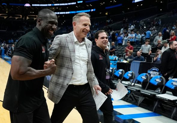 Everything Nate Oats said after Alabama beat North Carolina in NCAA Tournament